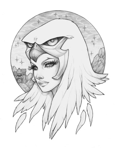 The Sorceress